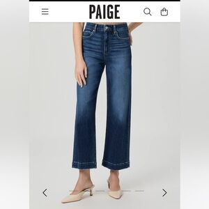 Paige Denim Anessa wide leg Jean